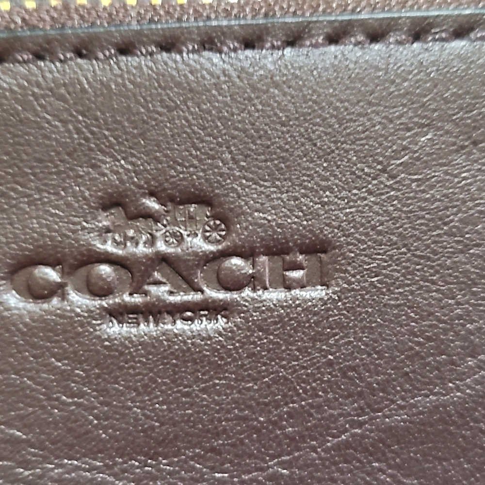 Brand New Coach Crossbody Black&Brown Color.NWT - Picture 12 of 16